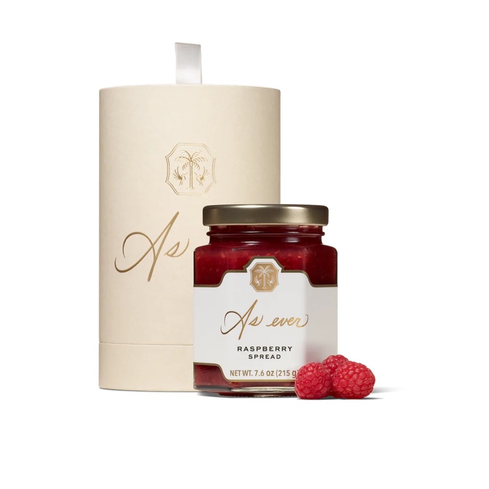 Raspberry Spread but only the keepsake packaging. Keepsake box 
No spread incl